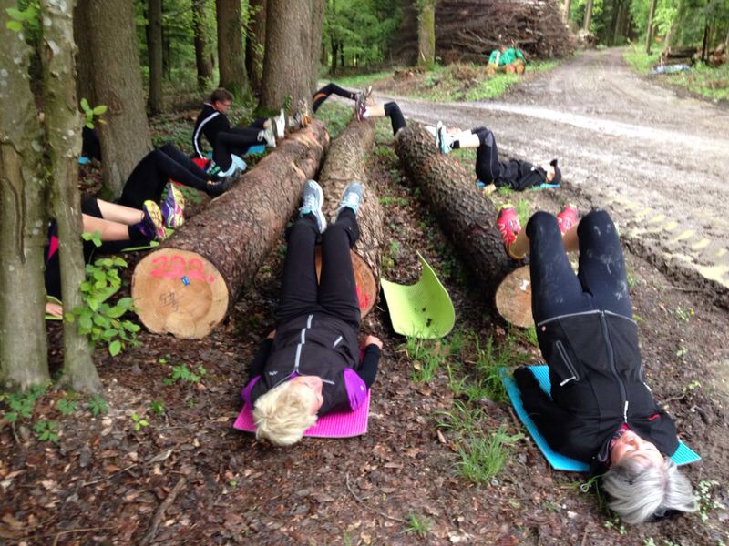 Forest Fitness Gruppentraining